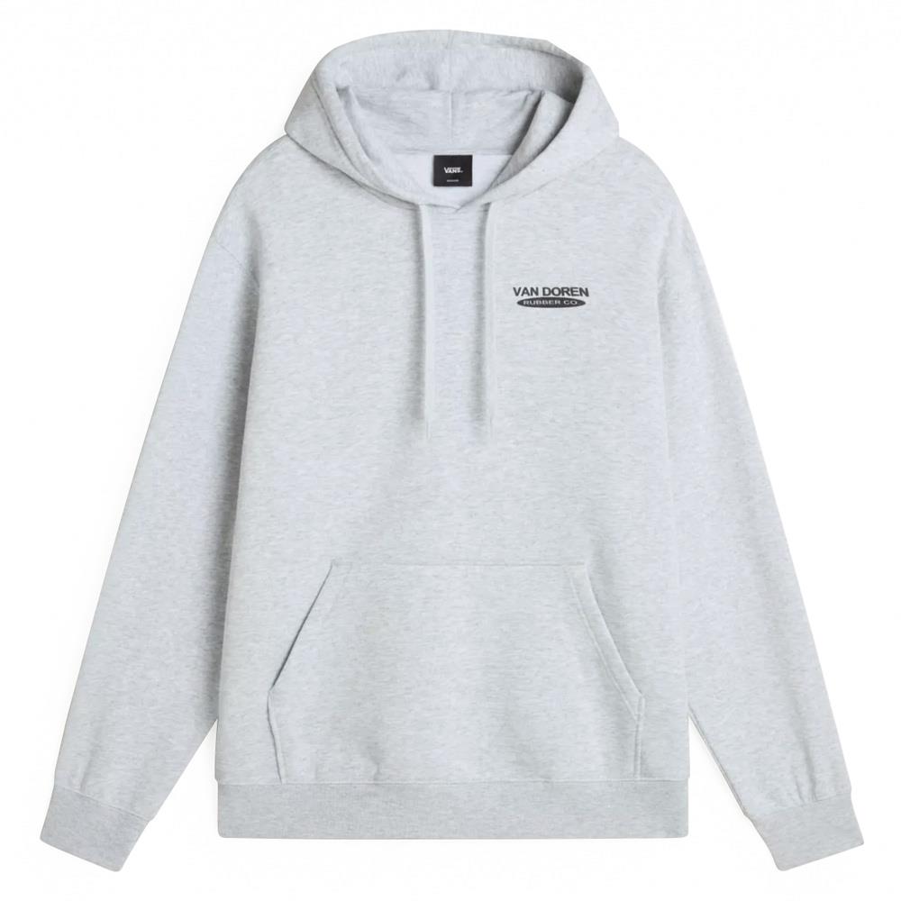  Vans Fun GFX Loose Pullover Hoodie - Light Grey Heather、mySite、merchandisen