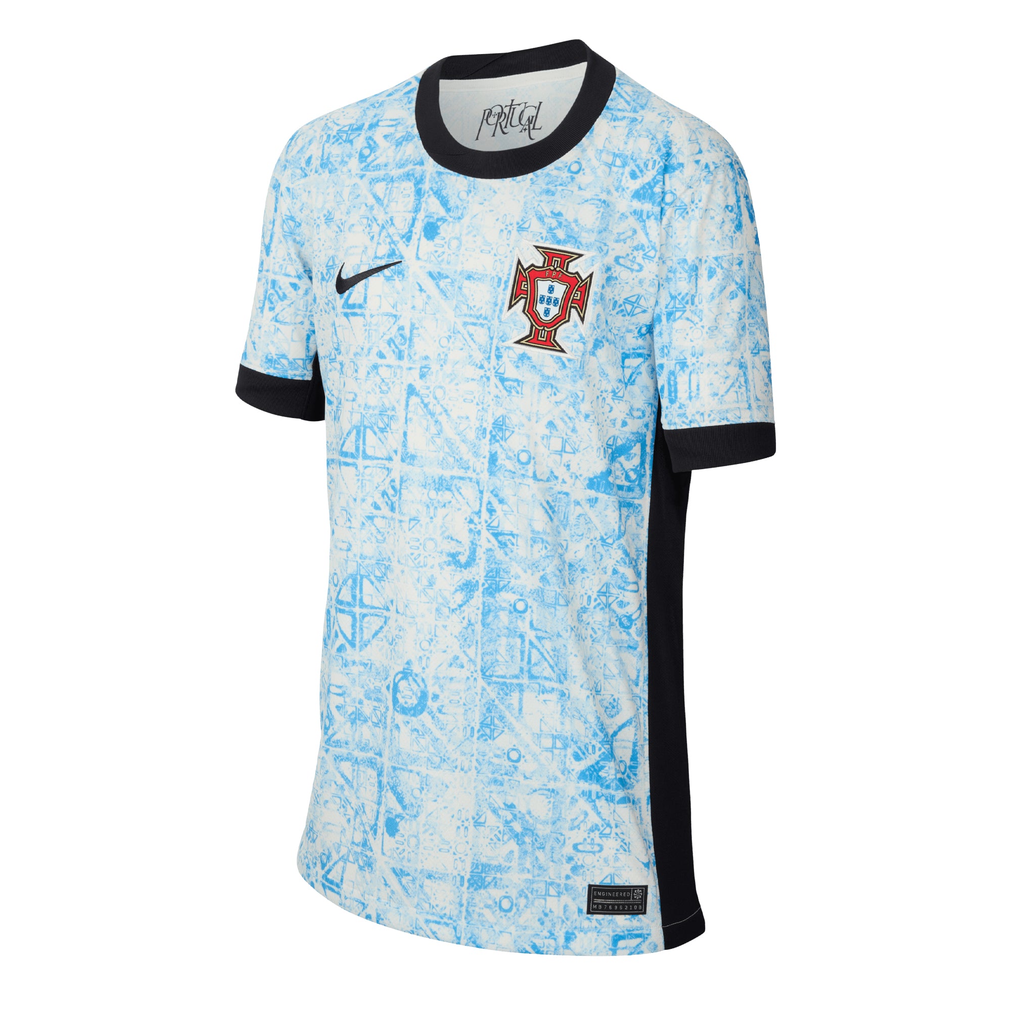 Nike Kids Portugal 2024/25 Away Jersey Sail/Blue、mySite、bottomscart