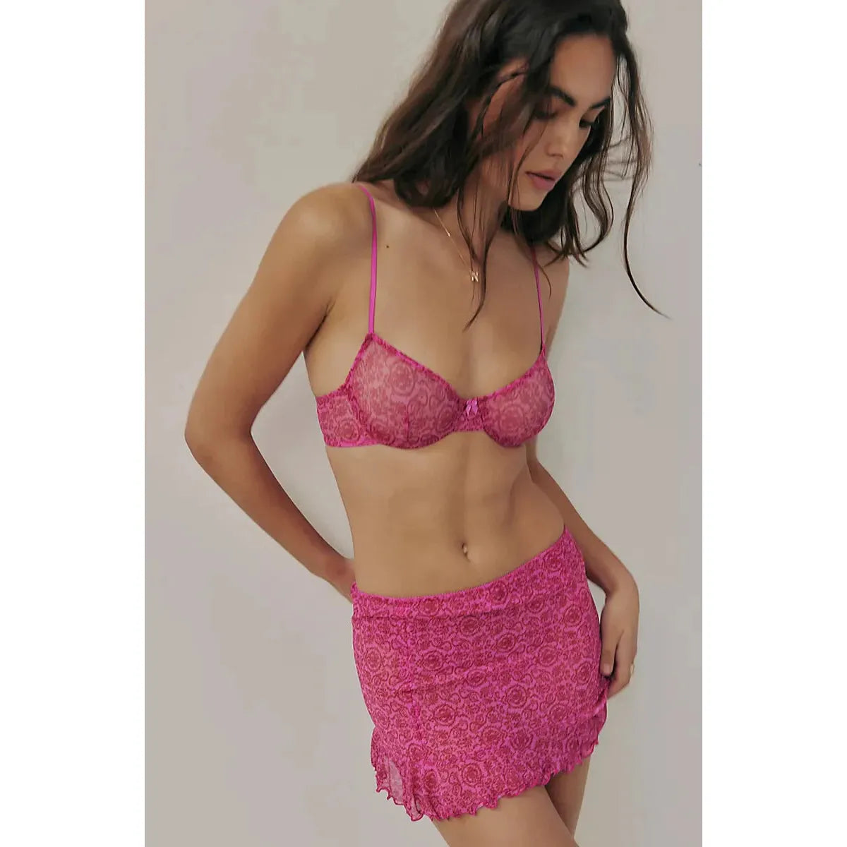  Only Hearts Message in a Bottle Bra - Wild Rose、mySite、justintrudeaud