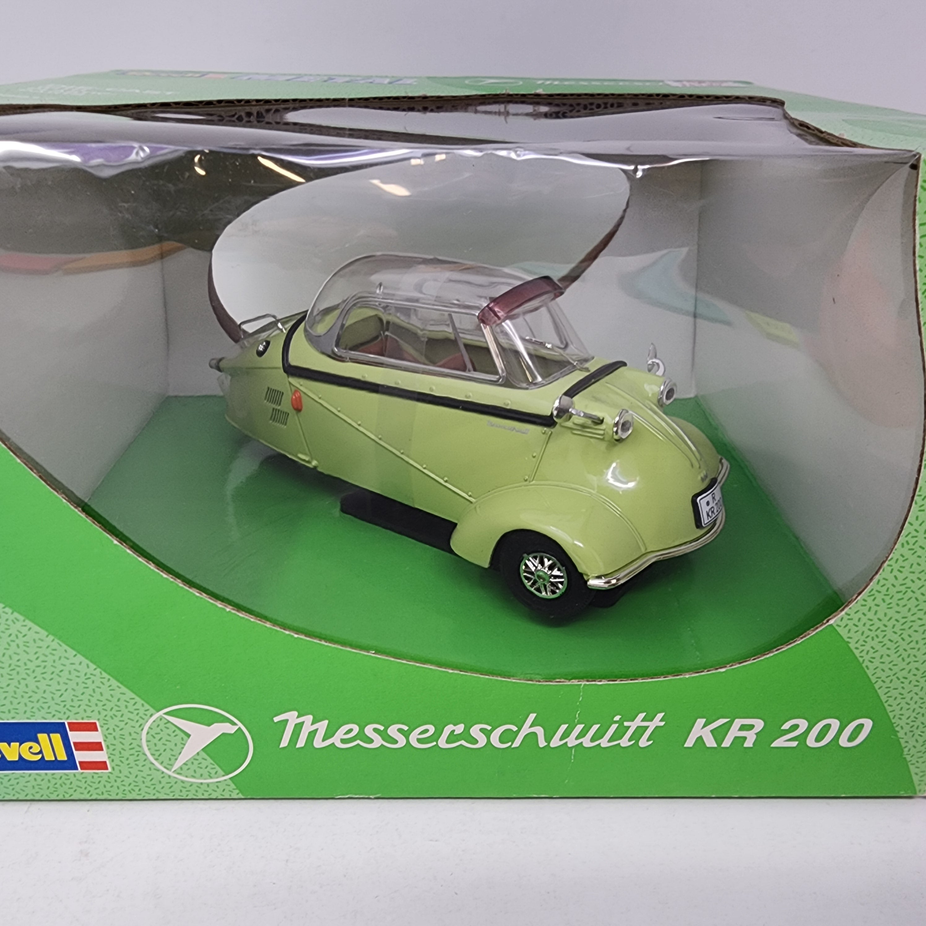 08917 Messerschmitt KR 200 * Revell 1/18 Scale、mySite、hgirdovlk