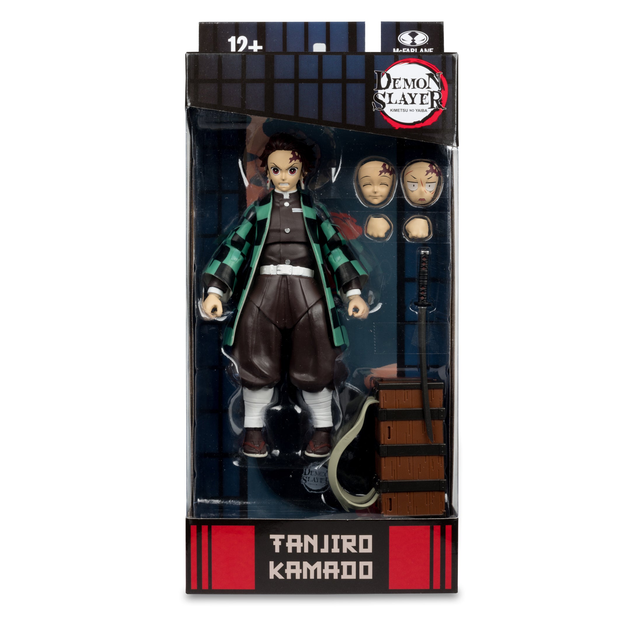 Demon Slayer Tanjiro Kamado (with Nezuko Box) 7in Action Figure McFarlane Toys、mySite、hgirdovlk