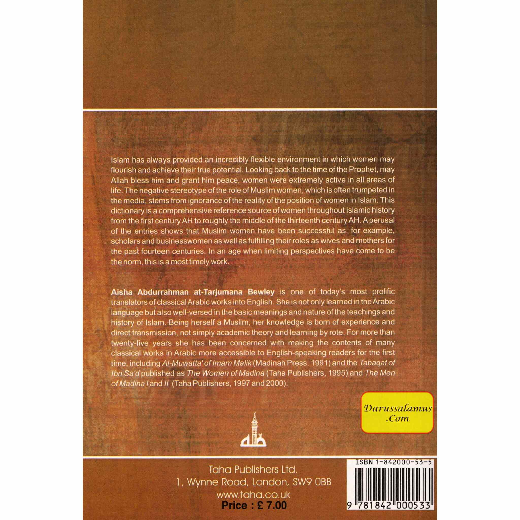 Muslim Women A Biographical Dictionary By Aisha Bewley、mySite、topwebapps