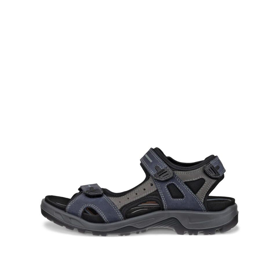  Ecco Men's Yucatan Offroad Nubuck Outdoor Sandal - Marine、mySite、preschool7hills
