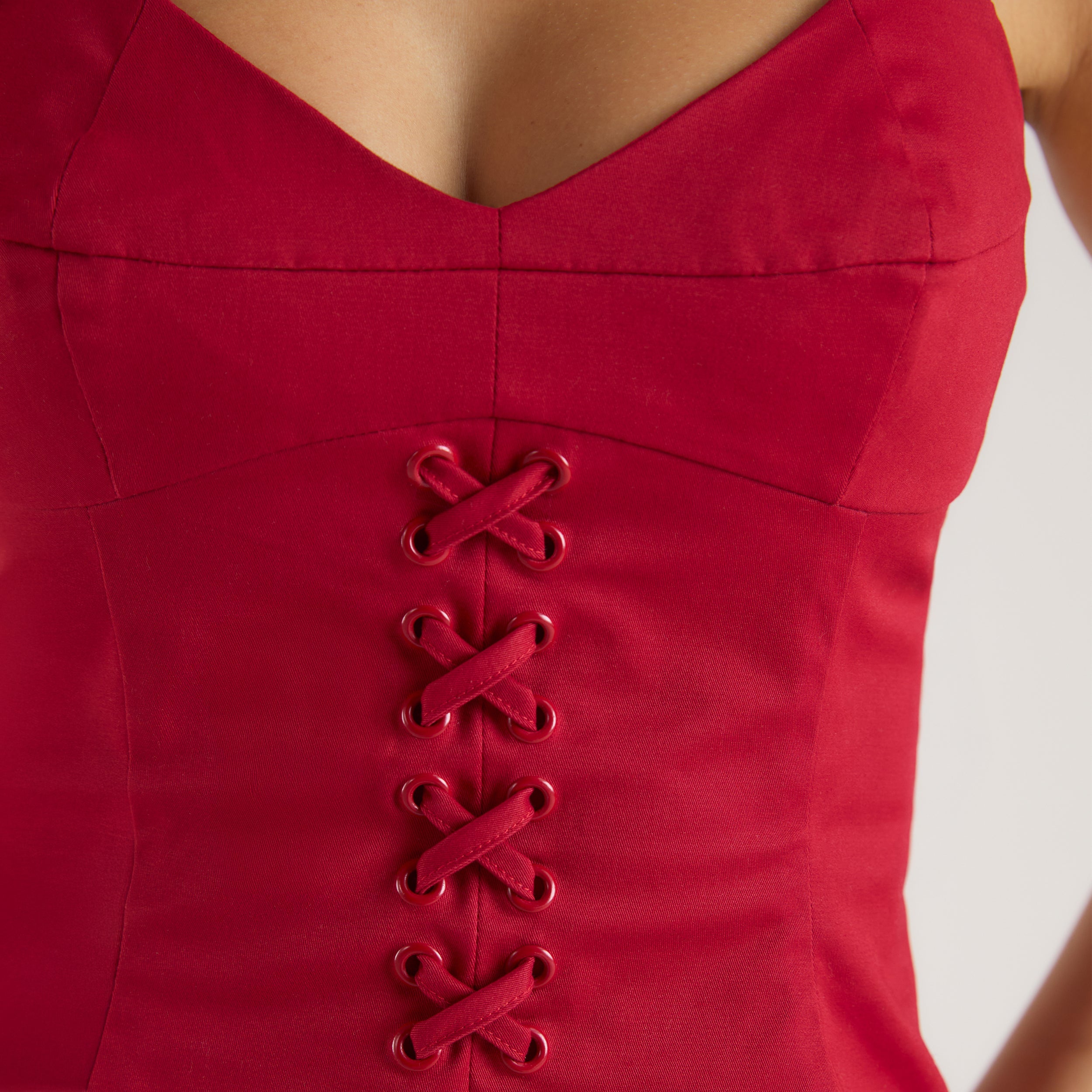 Corset Top - Red、mySite、bengalsvssteelers