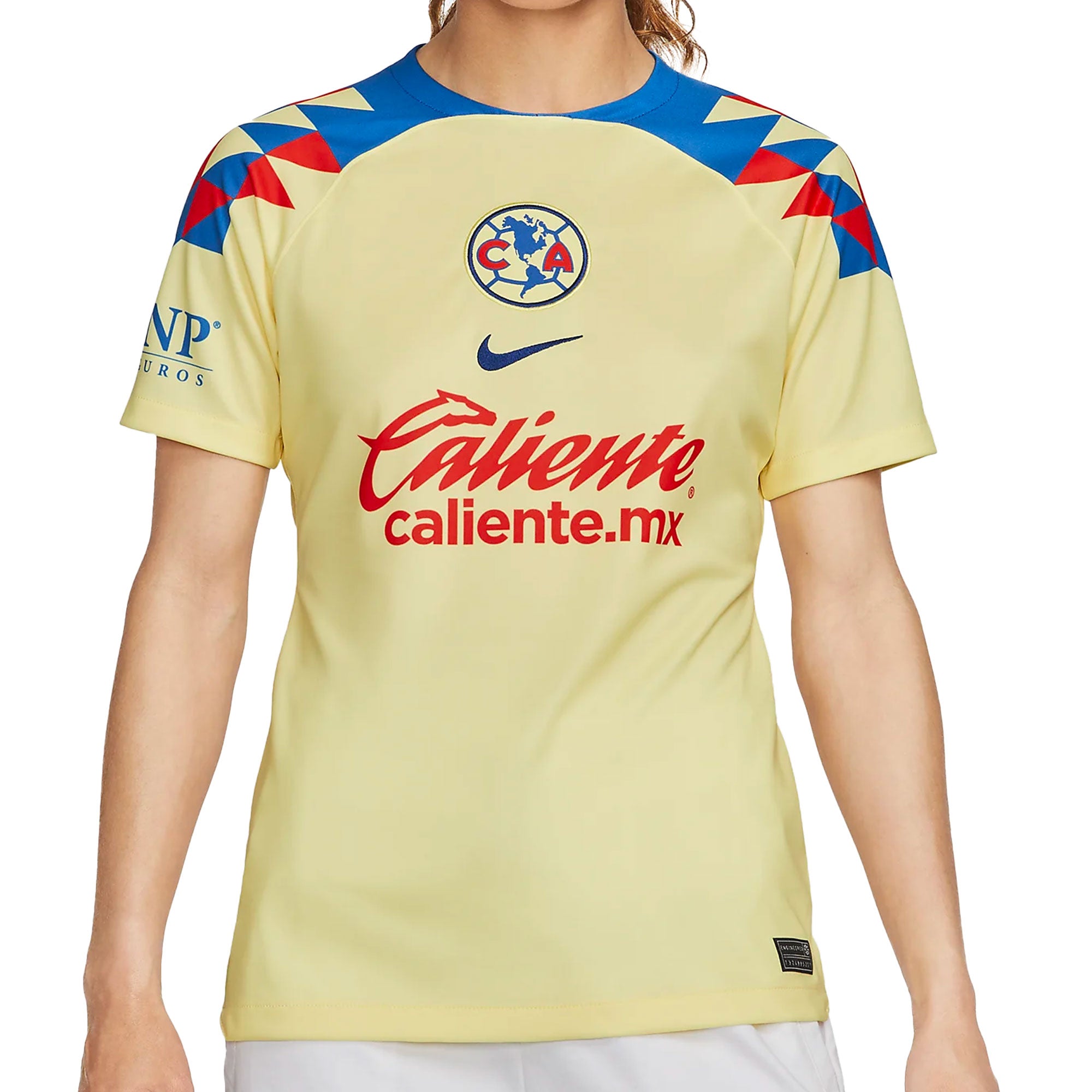 Nike Women's Club America 2023/24 Home Jersey Yellow、mySite、bottomscart