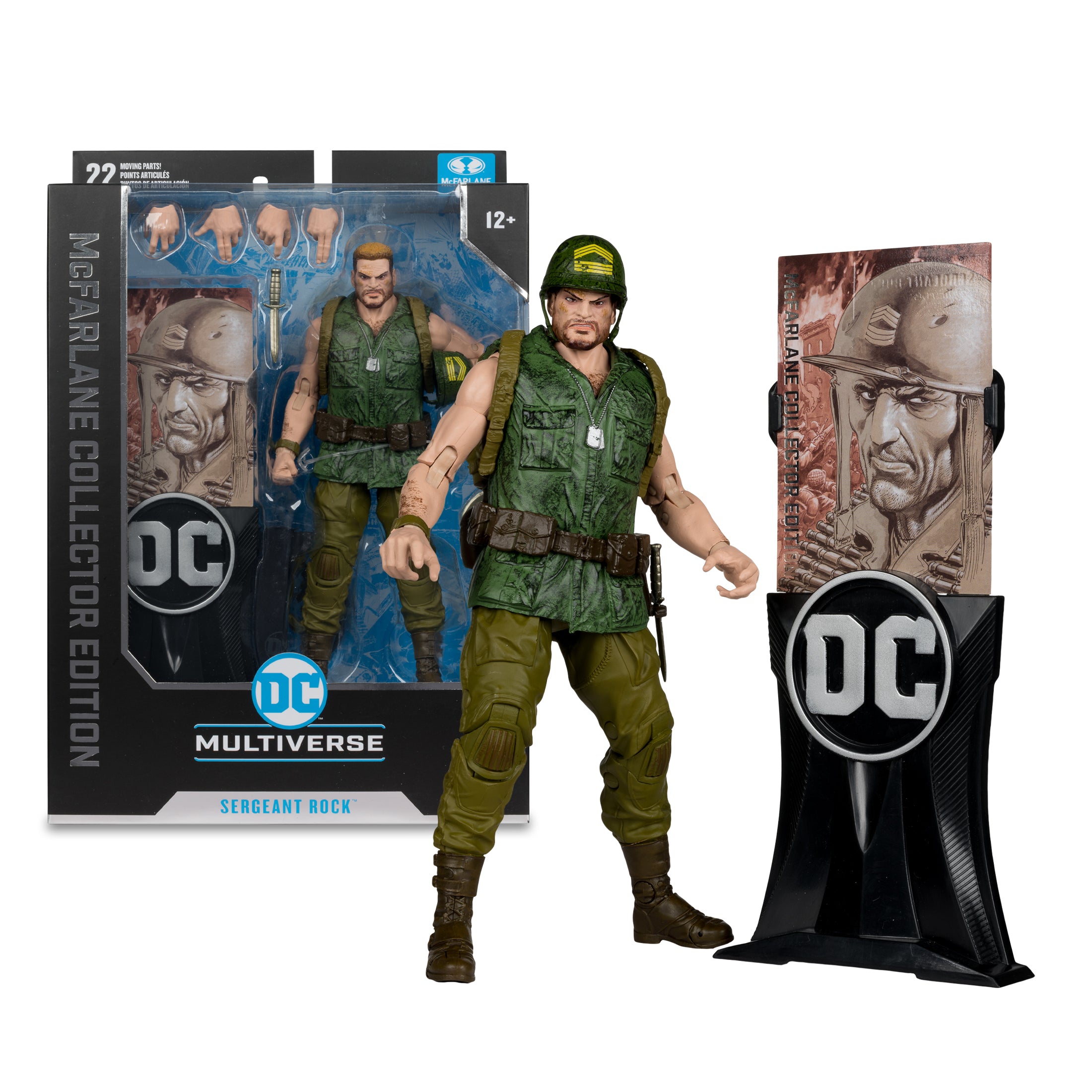 DC Multiverse Collector Edition #14 Sergeant Rock (DC Classic)、mySite、hgirdovlk
