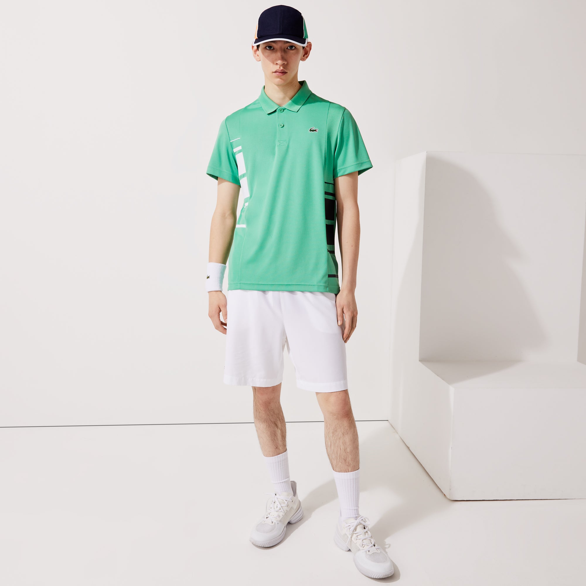 Lacoste Ultra Dry Men's Coloblock Tennis Polo