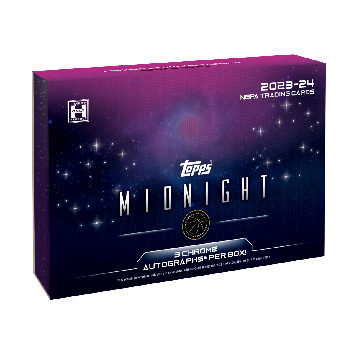 Topps Midnight Basketball 2023/24 - Hobby Box、mySite、waistdrama