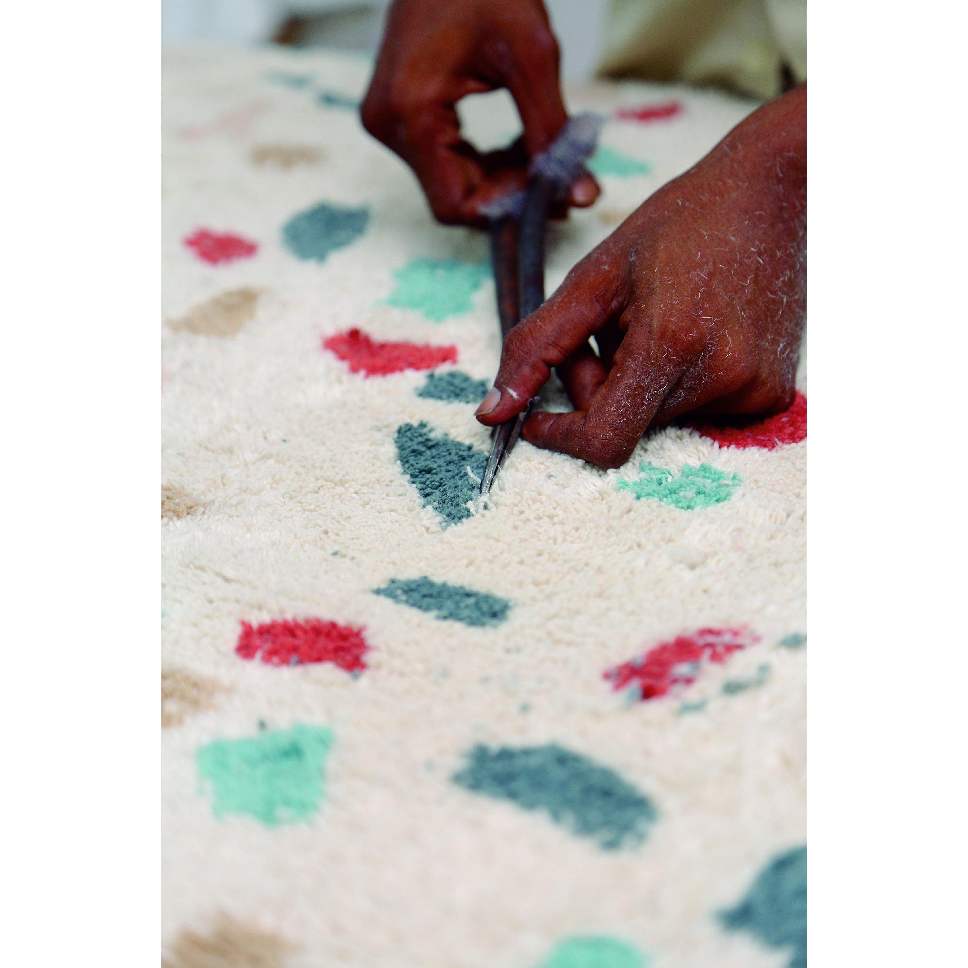 Terrazzo Marble Machine Washable Area Rug、mySite、gigharbornorthrealestate