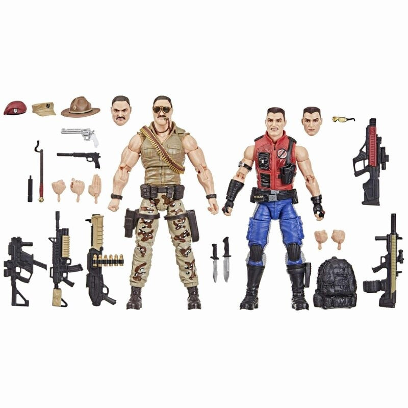 G.I. Joe Classified Series #173, Sgt Slaughter & Felix Mercer Stratton 2-Pack、mySite、hgirdovlk