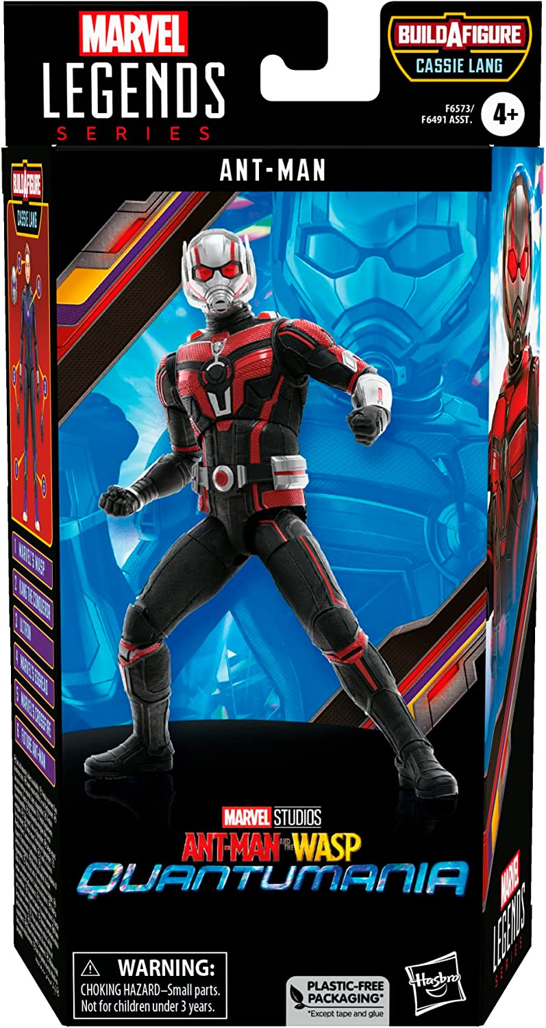 Marvel Legends Series - Ant-Man - Cassie Lang、mySite、hgirdovlk