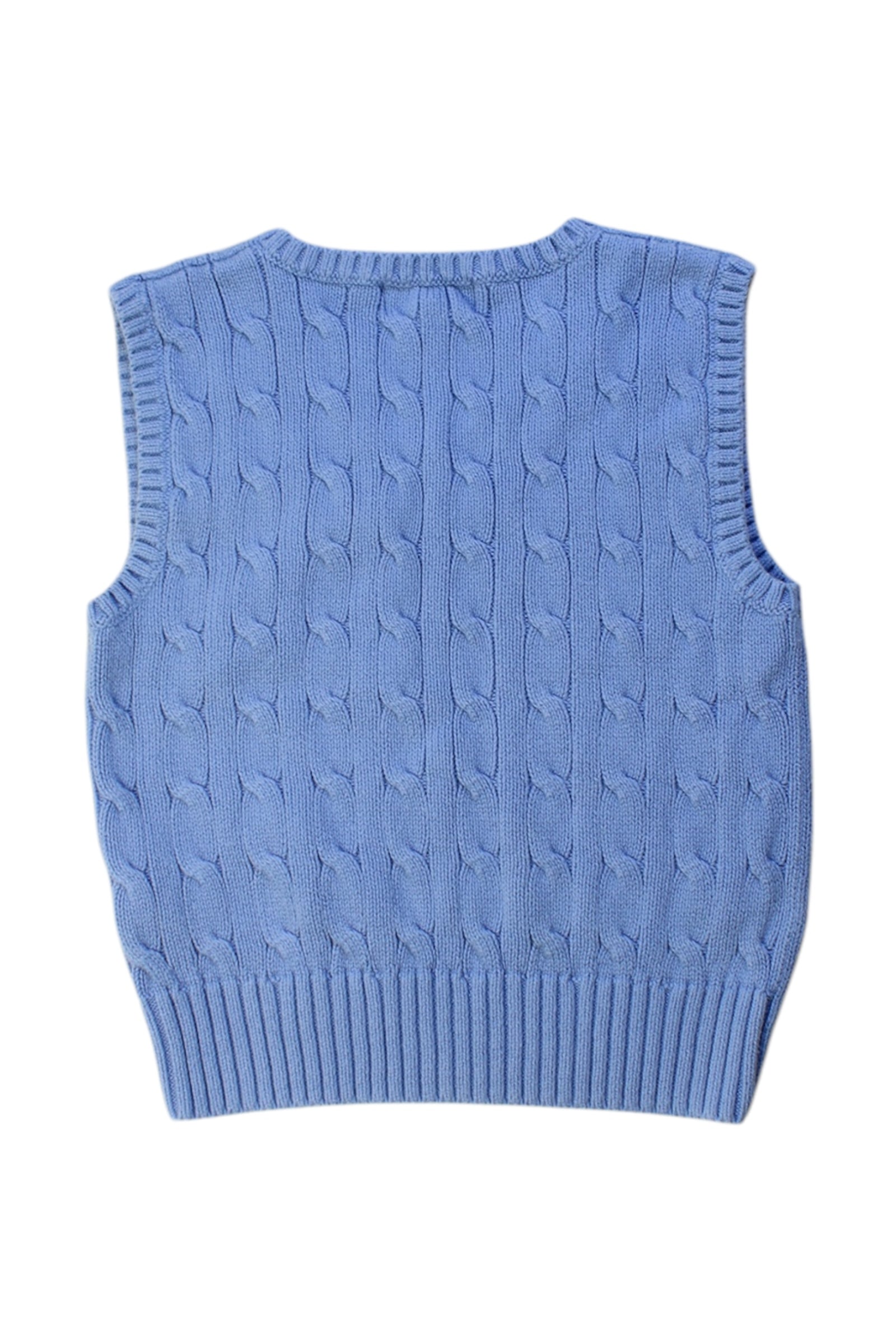 Polo Ralph Lauren Cable Knit Sweater Vest 3T、mySite、g9winljtr