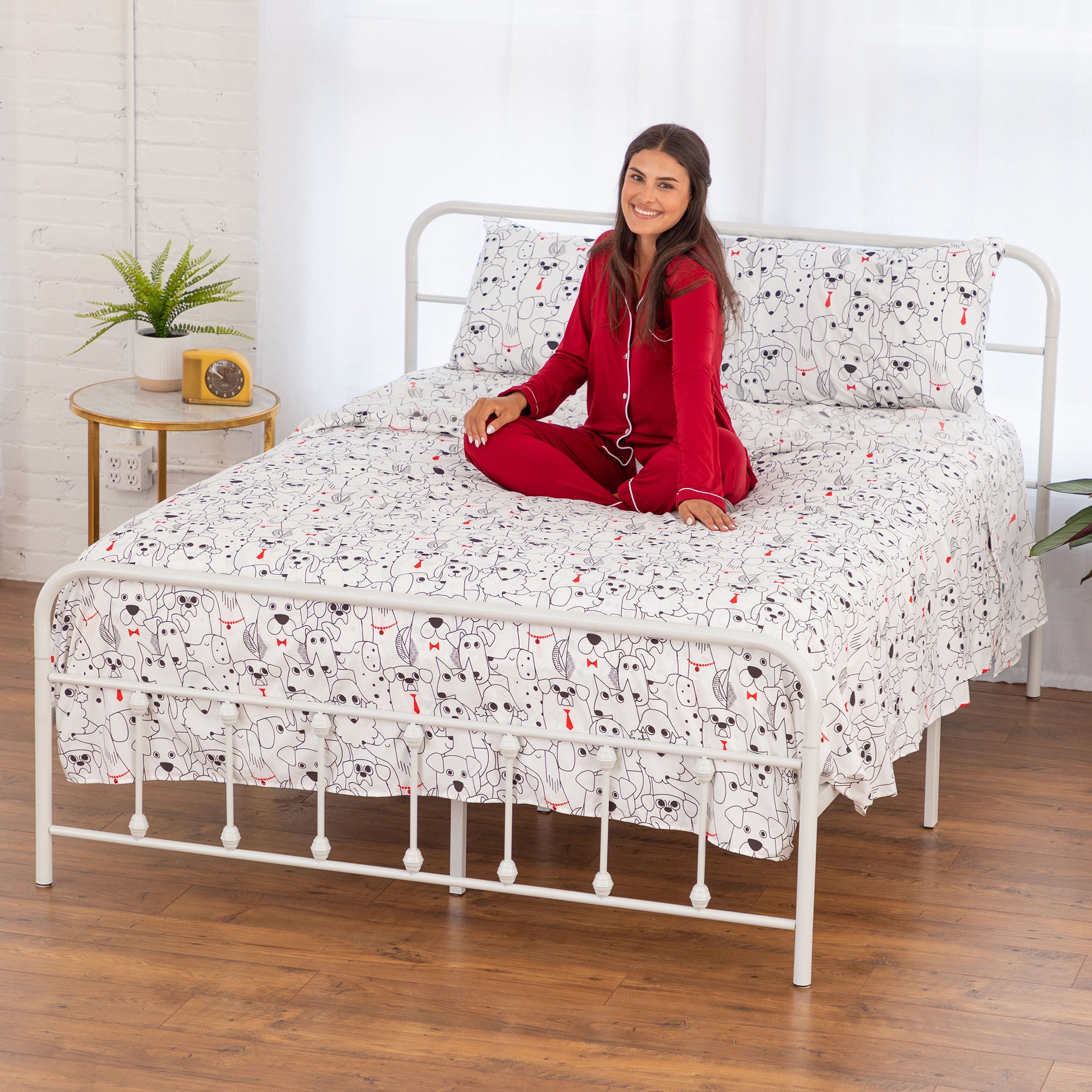 Posh Pets Microfiber Sheet Set、mySite、camillekostekn