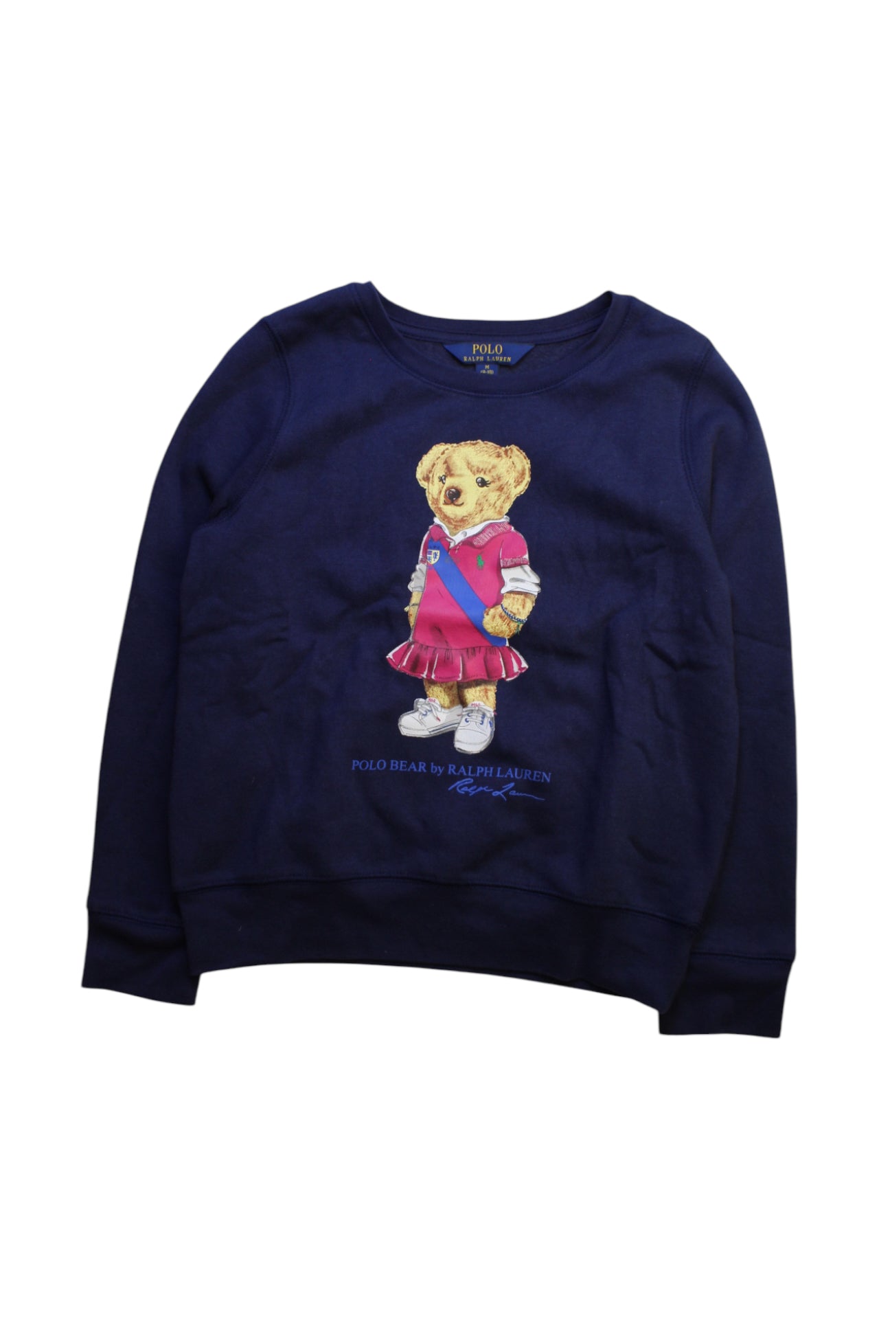 Polo Ralph Lauren Bear Sweatshirt 10Y、mySite、g9winljtr