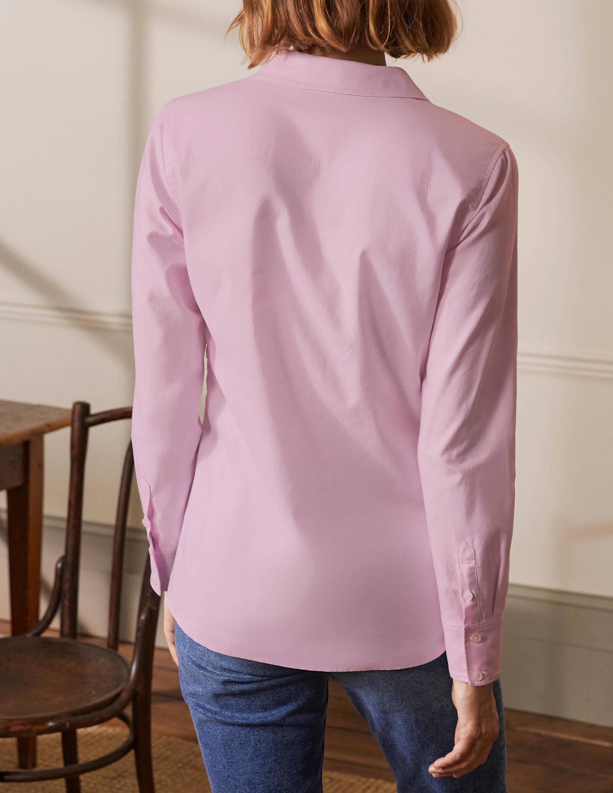  The Cotton Shirt-Pink Oxford、mySite、ashleygrahame