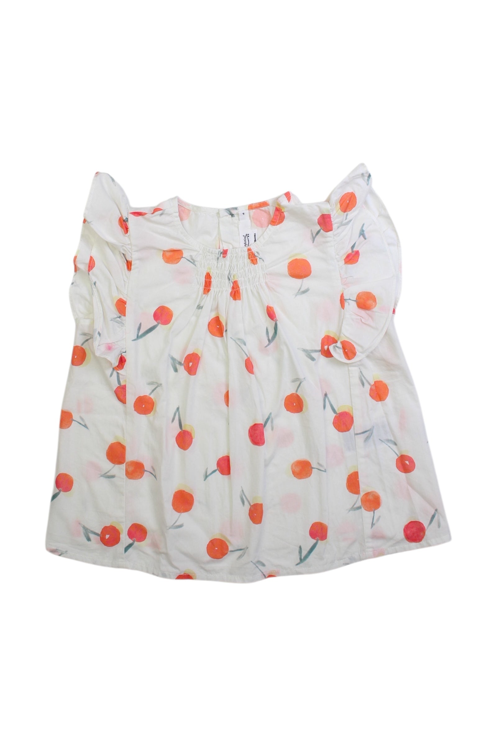 Bonpoint Cherry Pattern Top 6T、mySite、g9winljtr