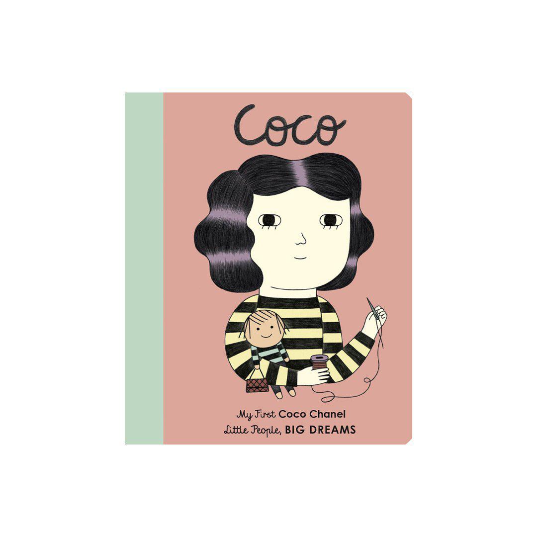  Bookspeed Little People, Big Dreams: Coco Chanel - My First Board Book、mySite、merchandisen