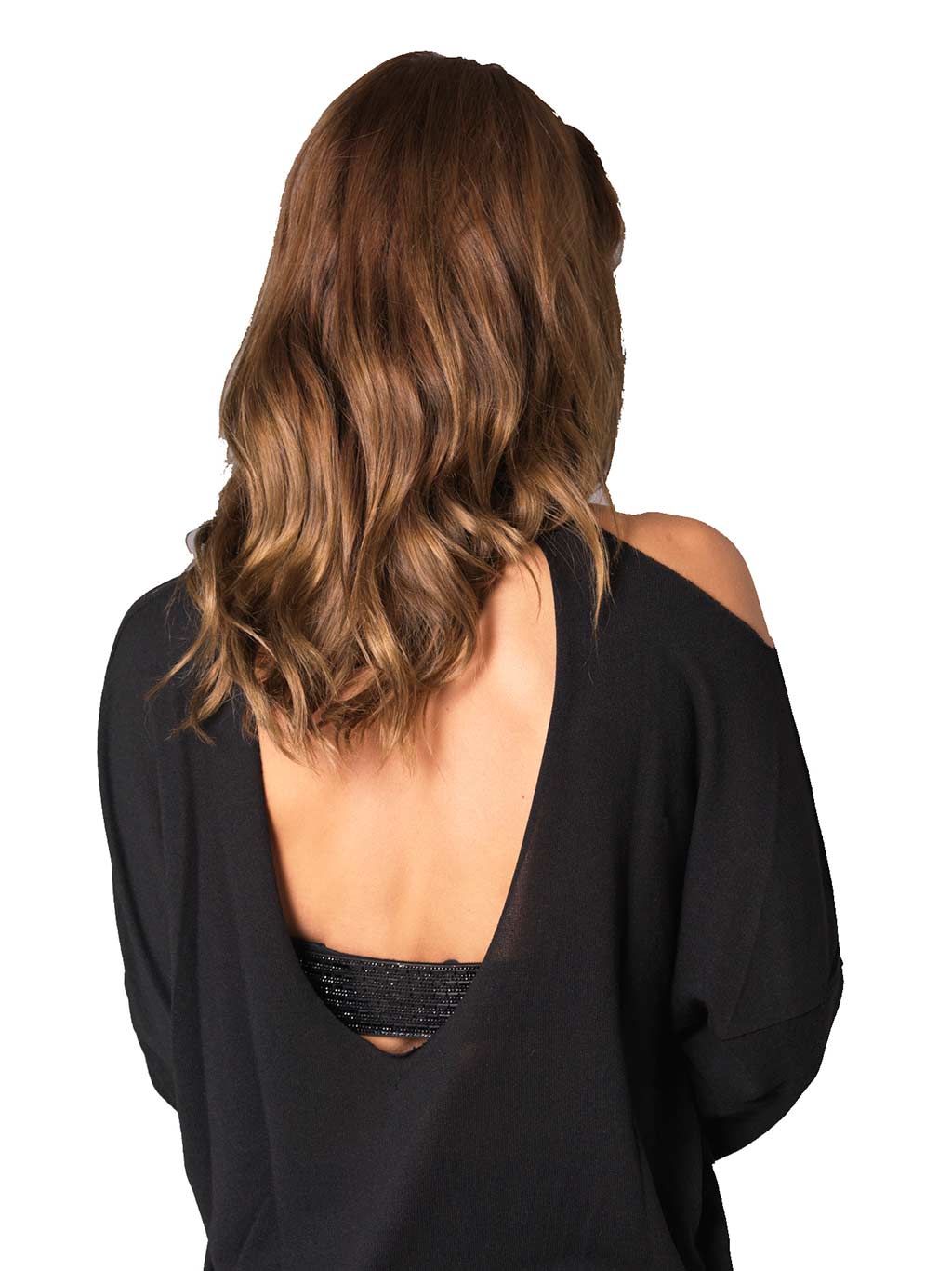  Black Sequins Bra Back Cover、mySite、justintrudeaud