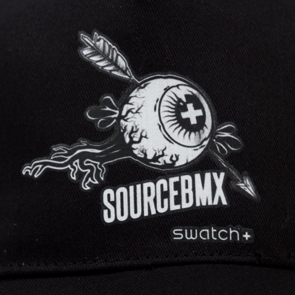  Source Battle Of Hastings 2023 Trucker Cap - Black/White、mySite、merchandisen