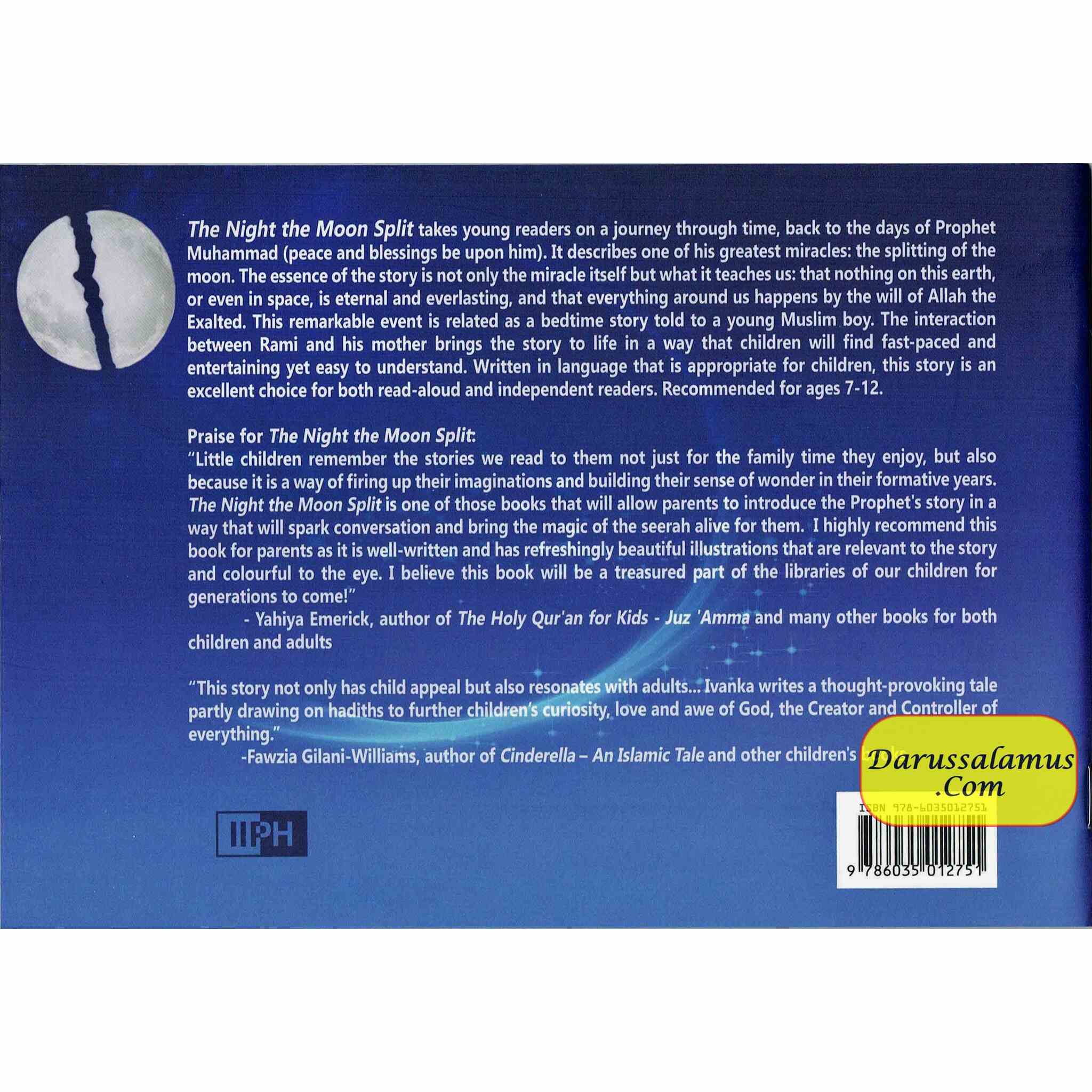 The Night The Moon Split By Ivanka Dimitrova、mySite、topwebapps