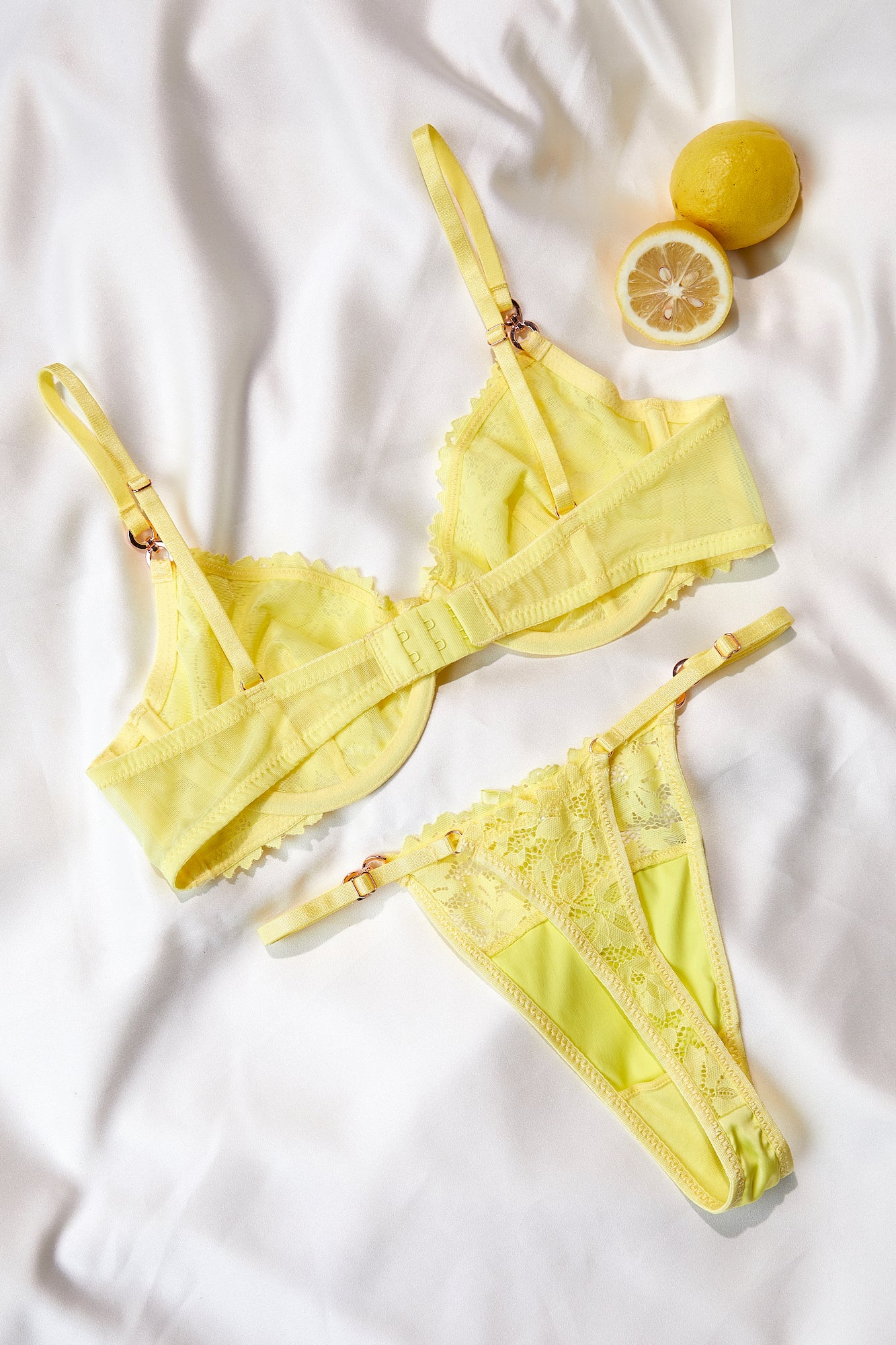 Sunny Yellow Lingerie Set、mySite、bengalsvssteelers