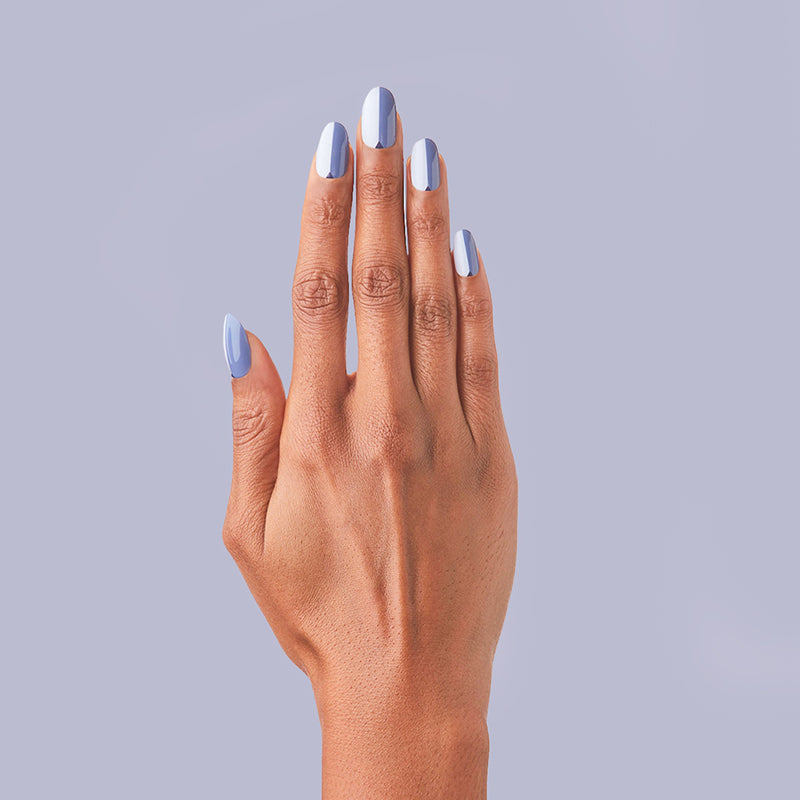 Colorblock Triangle - Press-On | Medium | Oval、mySite、solidvoid