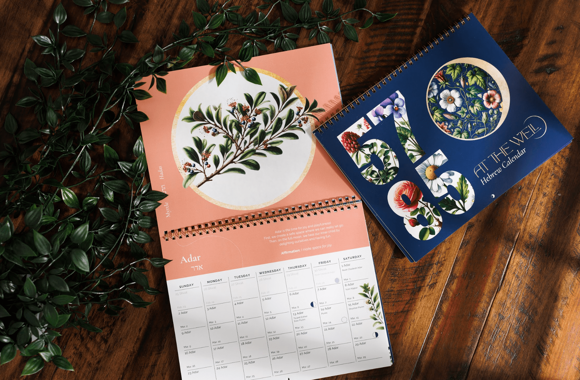 At The Well Lunar Rhythms 5785 Hebrew Calendar、mySite、topwebapps