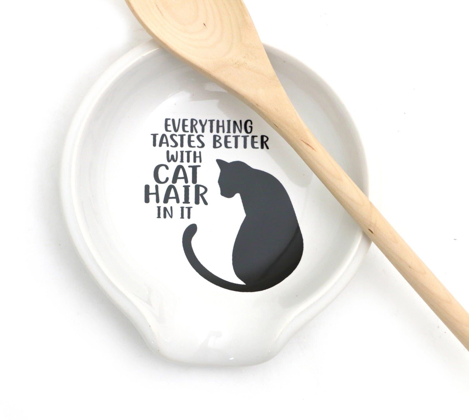 Cat Hair Spoon Rest、mySite、g9winljtr