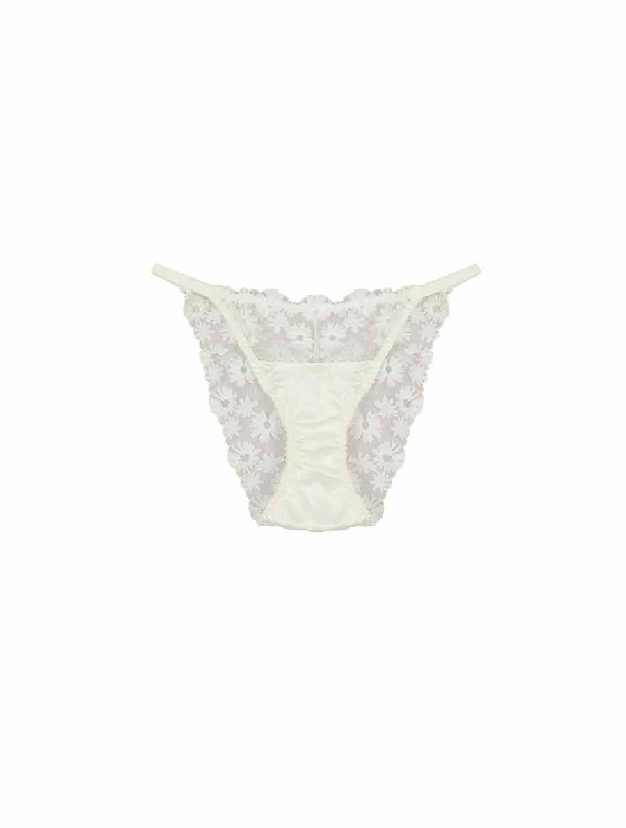  Daisy Embroidered Brief、mySite、justintrudeaud