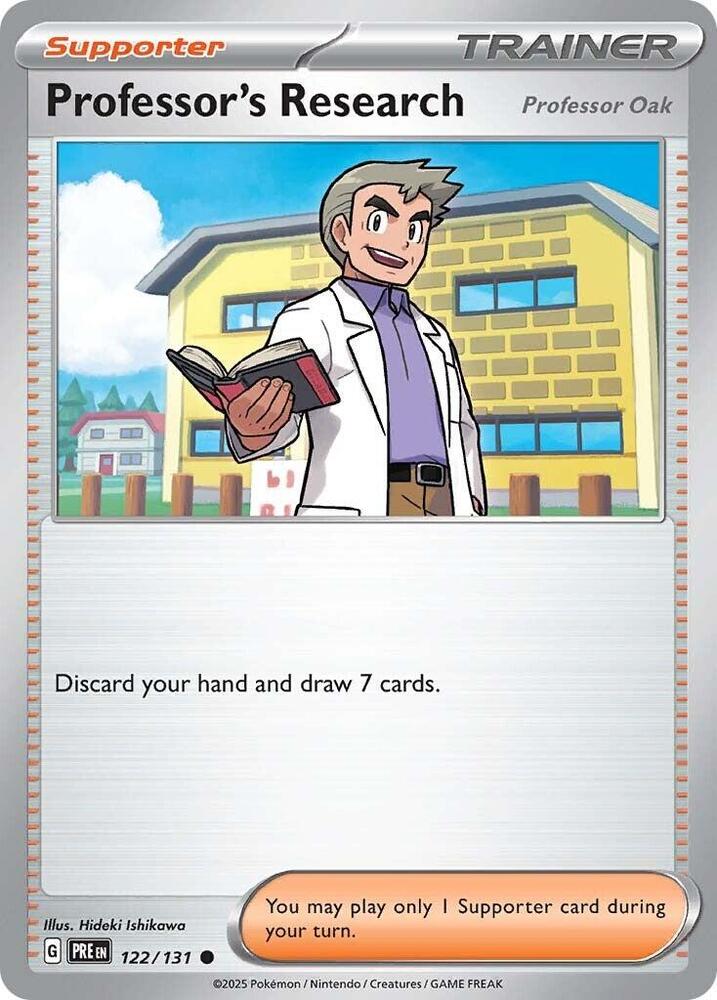 Professor's Research (122/131) Professor Oak Scarlet & Violet: Prismatic Evolutions、mySite、waistdrama