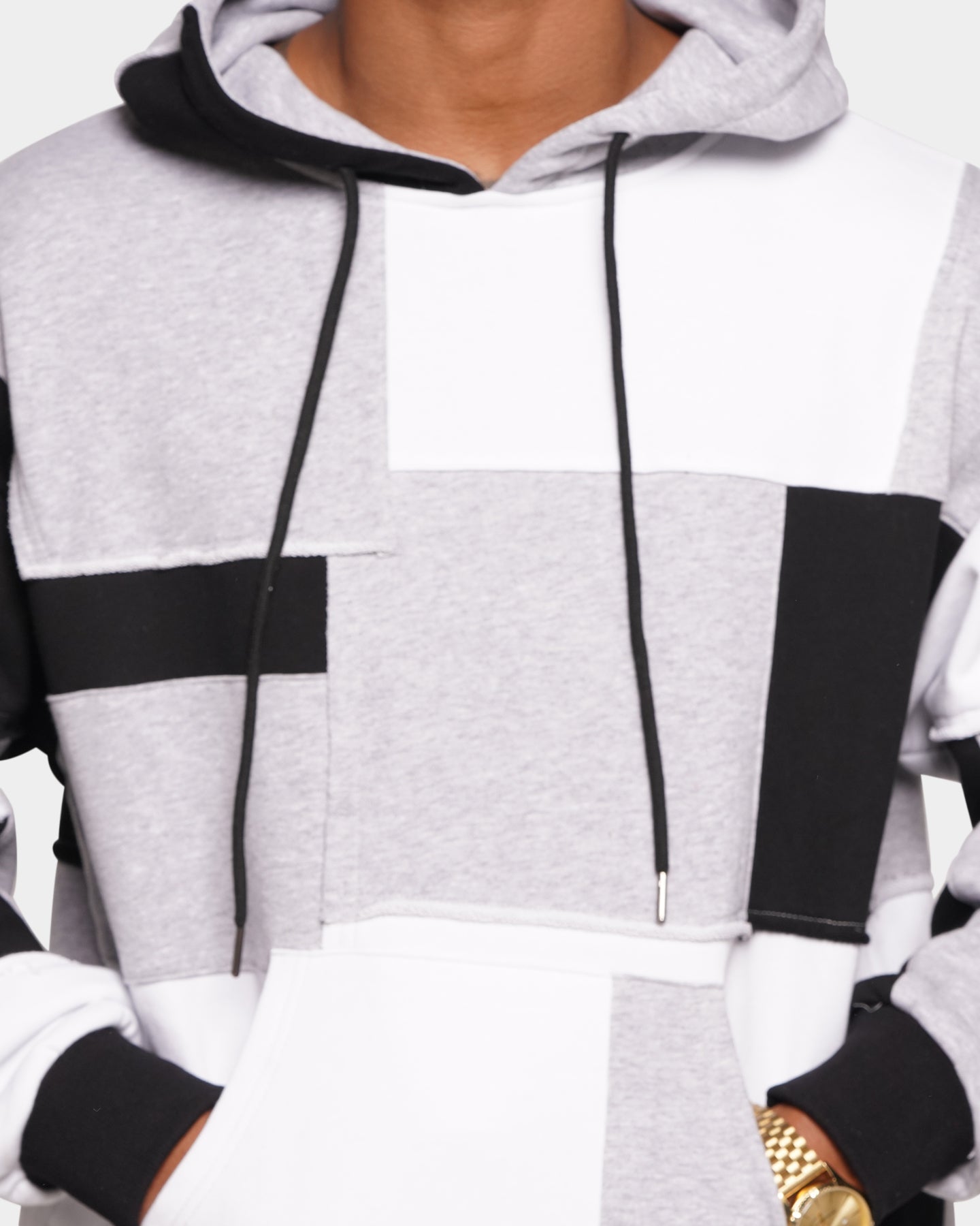 XXIII Jansen Monotone Hoodie Black/White、mySite、zt4zffjzw