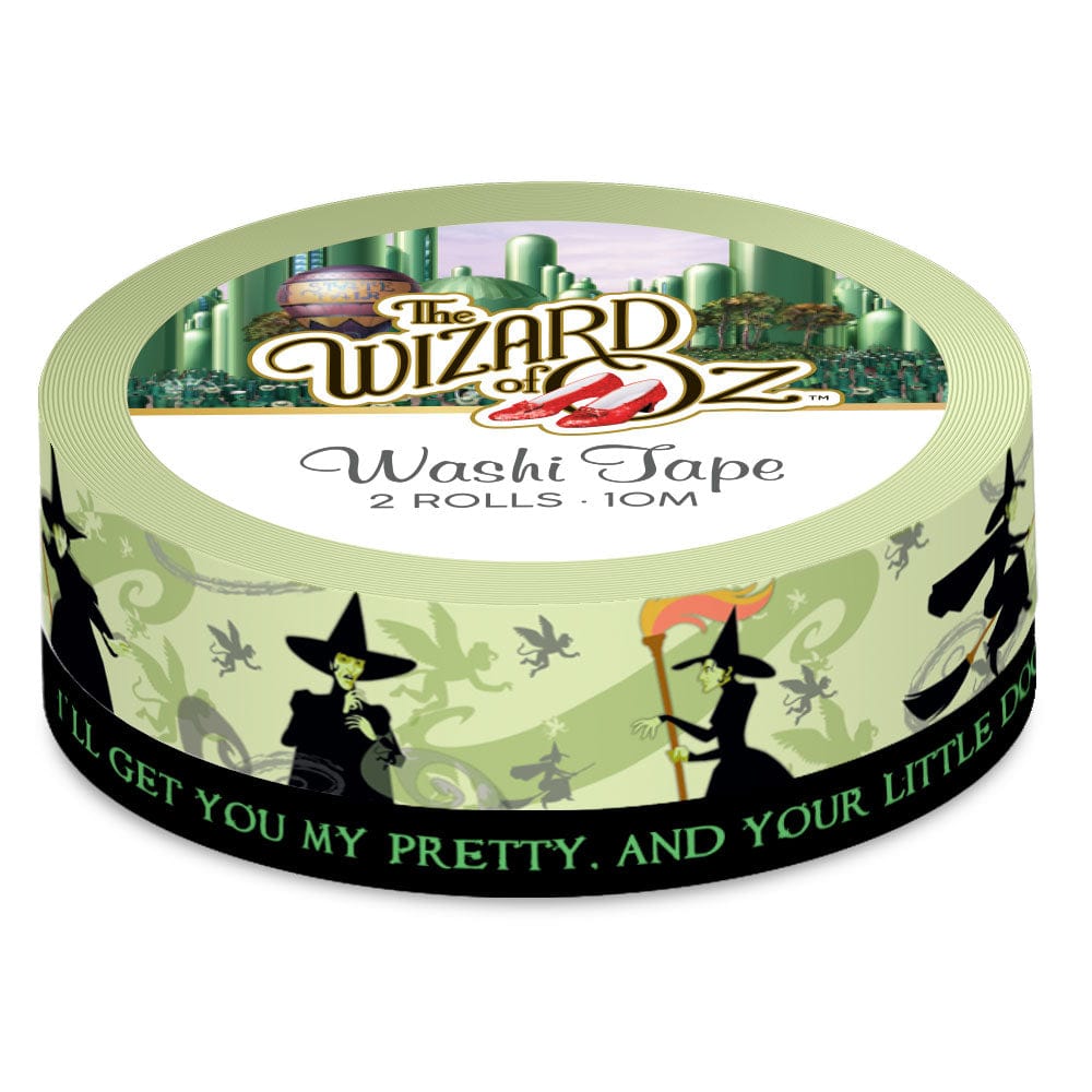  Washi Tape Set - Wizard of Oz Wicked Witch、mySite、ghnorth