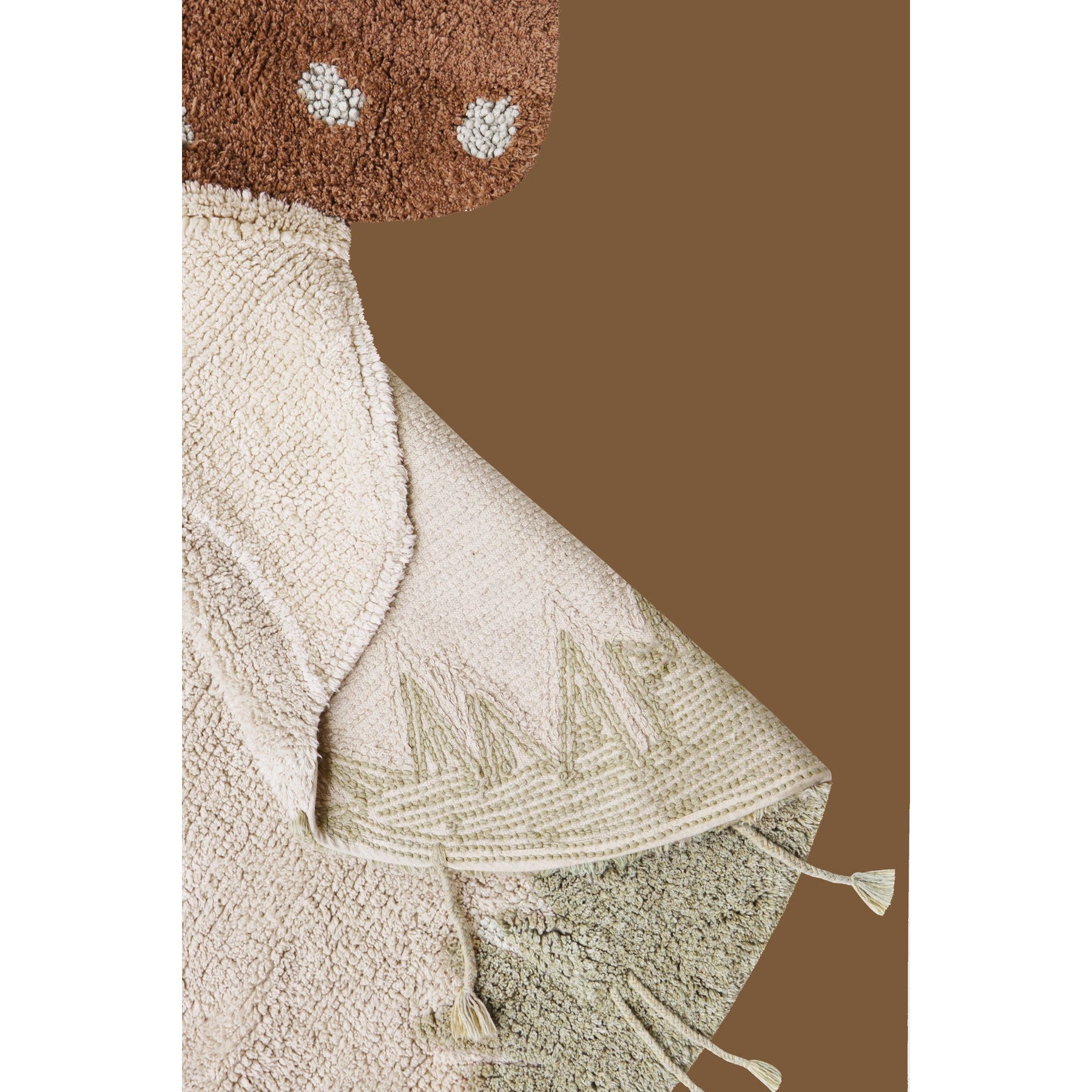 Boletus Washable Rug、mySite、gigharbornorthrealestate