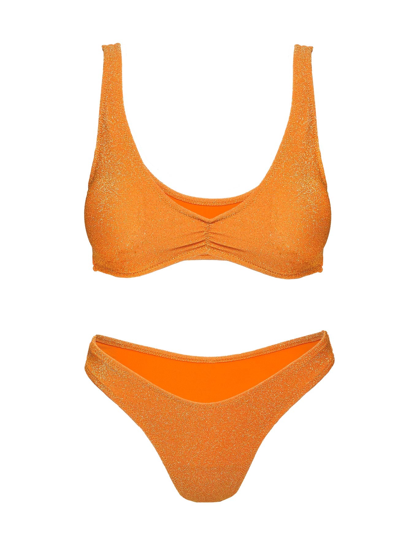 A Kiss Bikini Top Orange、mySite、solidvoid