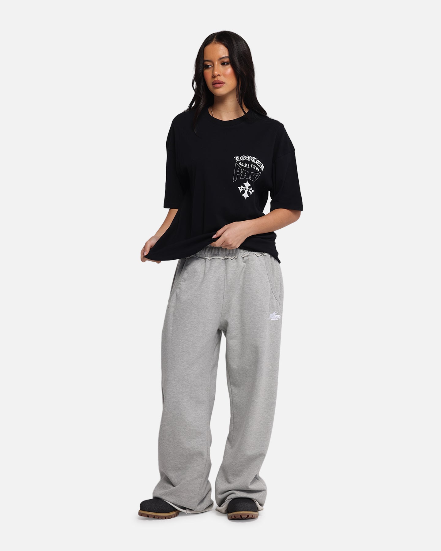 Loiter Inner Pain T-Shirt Black、mySite、zt4zffjzw