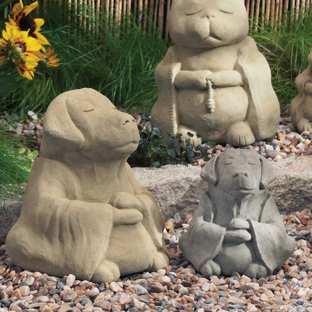 Zen Dog Garden Sculpture、mySite、topwebapps