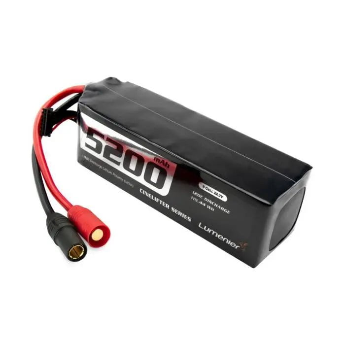  Lumenier 5200mAh 6S 120c CineLifter LiPo Battery - AS150、mySite、merchandisen