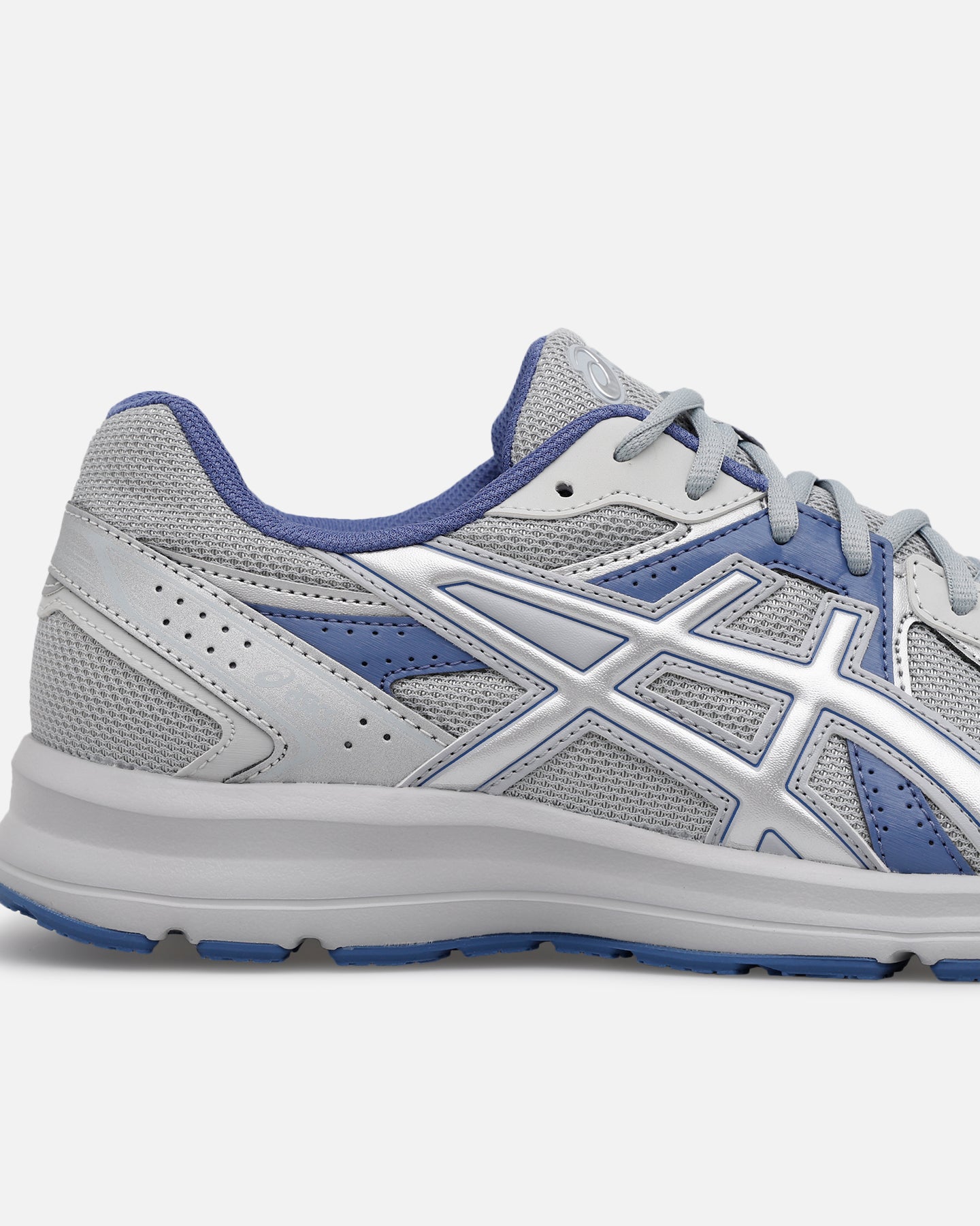Asics Jog 100S Grey/Blue、mySite、zt4zffjzw