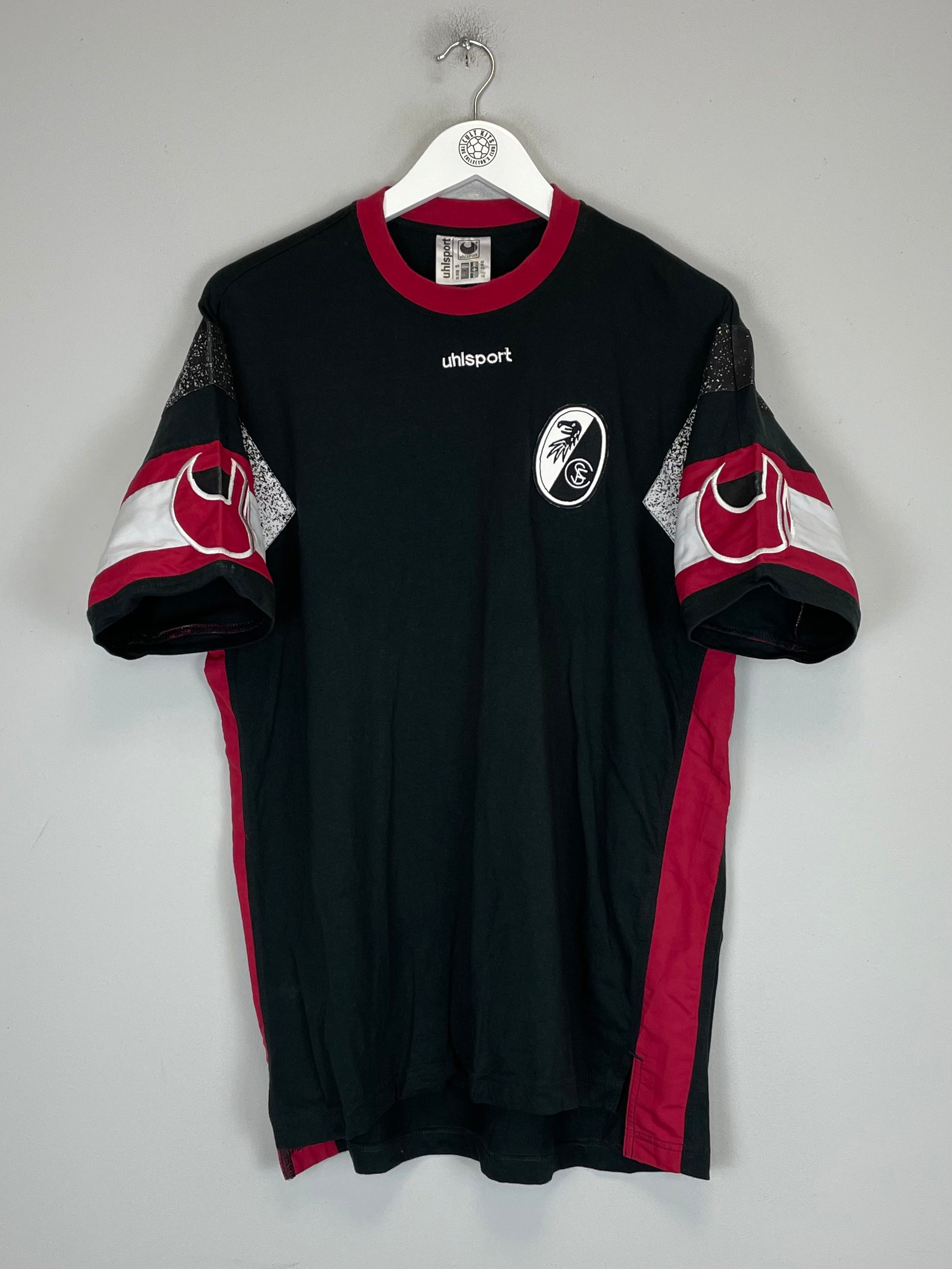 1996/97 FREIBURG T-SHIRT (M) UHLSPORT、mySite、sh1996/97 FREIBURG T-SHIRT (M) UHLSPORT、mySite、glenpowelloop_name