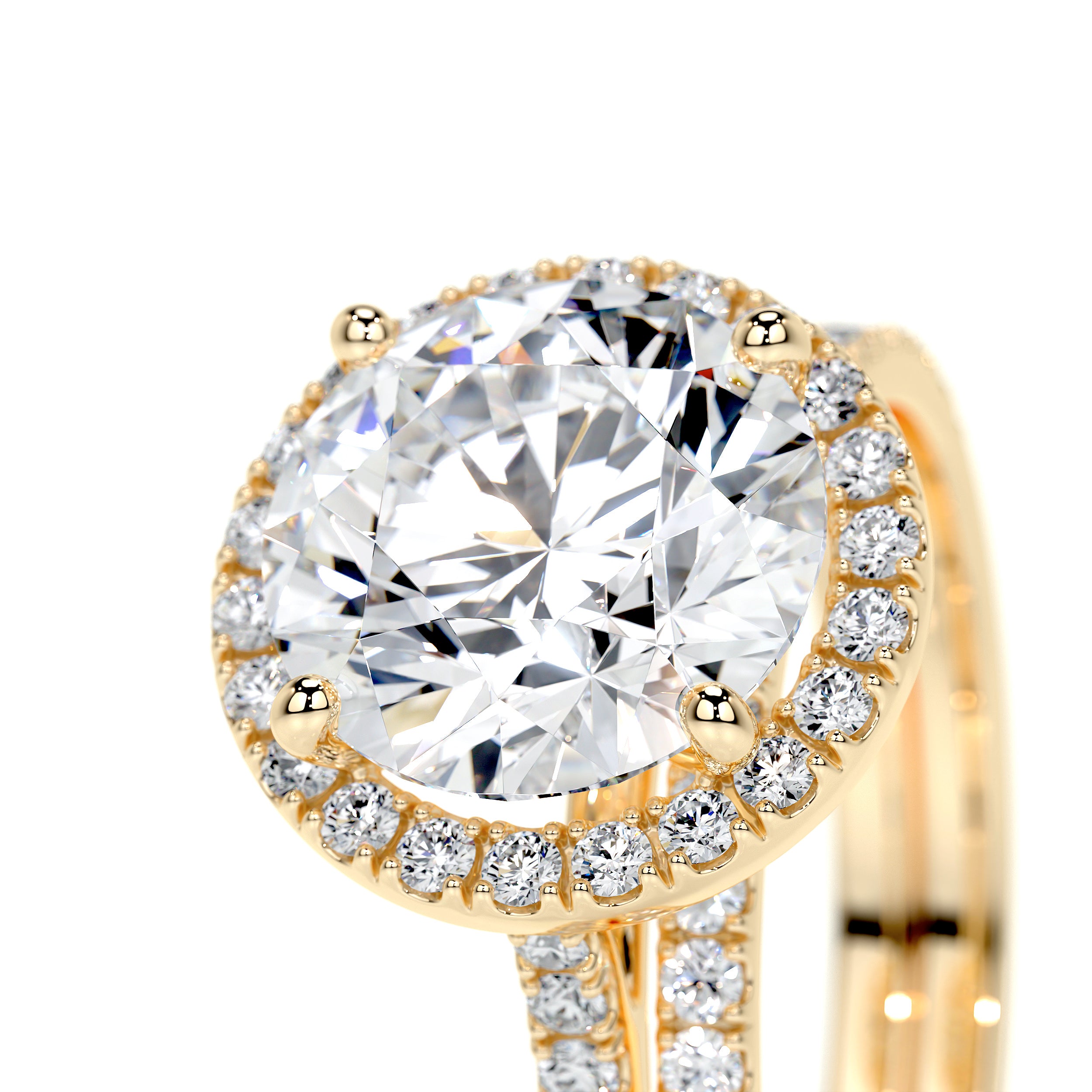 Layla Lab Grown Diamond Bridal Set -18K Yellow Gold、mySite、hinf8tx79