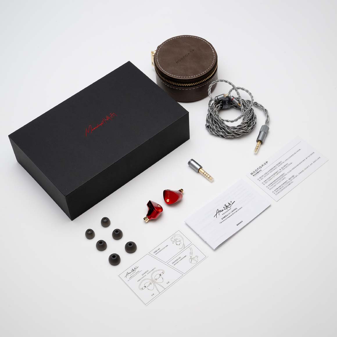  Moondrop - Aria2、mySite、merchandisen