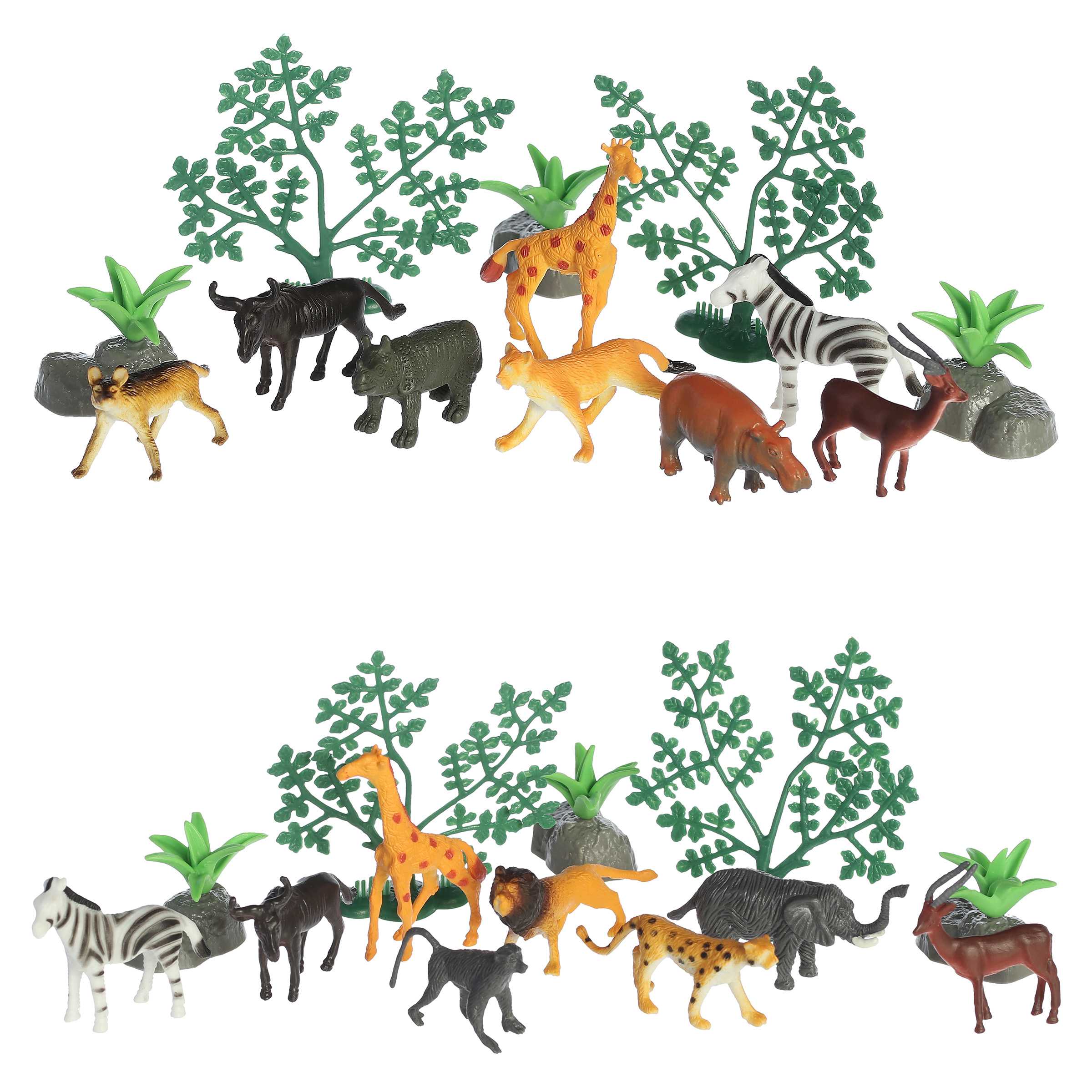 Aurora® Toys - Habitat™ - Mini Safari Play Figures、mySite、g9winljtr