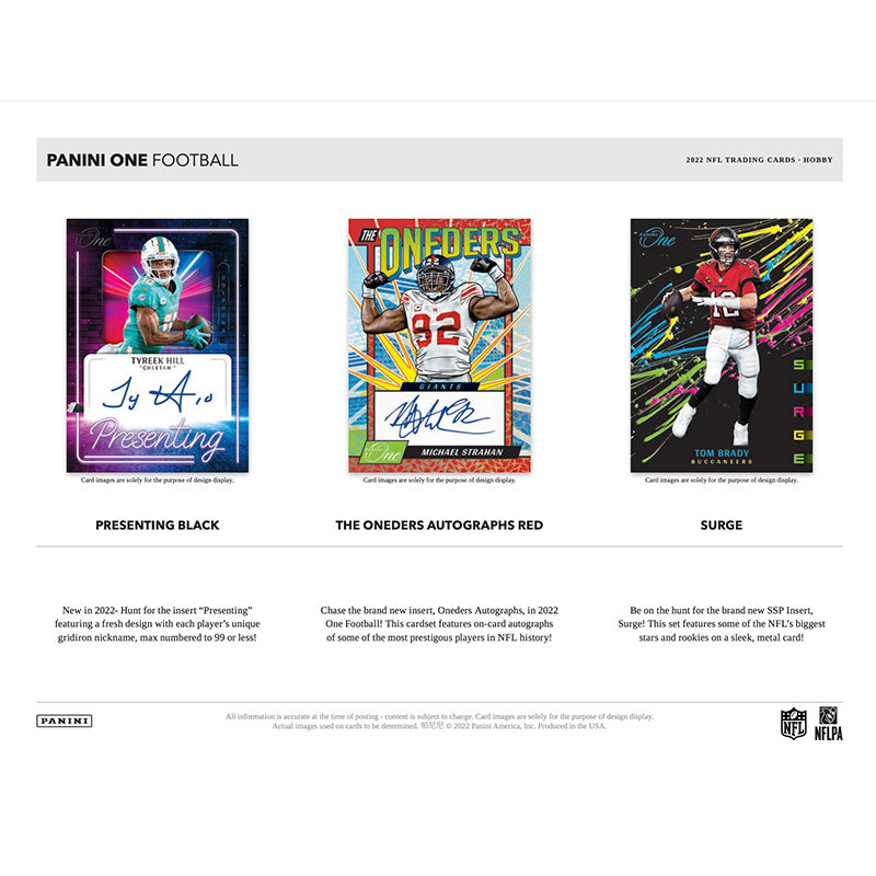 2022 Panini One Football Hobby 20 Box Case、mySite、waistdrama