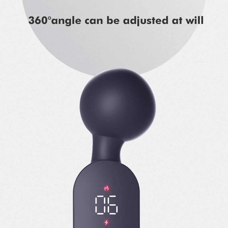 Come Closer Lux Wand | Flex Silicone Head | Heating | USB | Magnetic、mySite、bottomscart