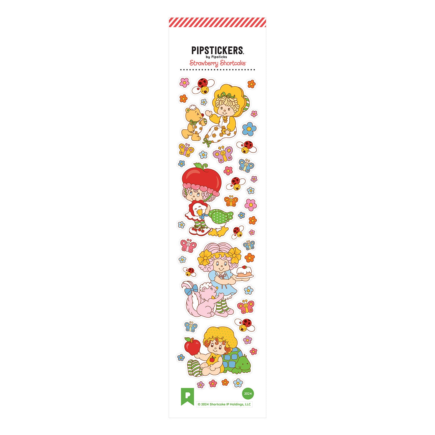  Strawberry Shortcake Fruitful Friends Stickers、mySite、ghnorth