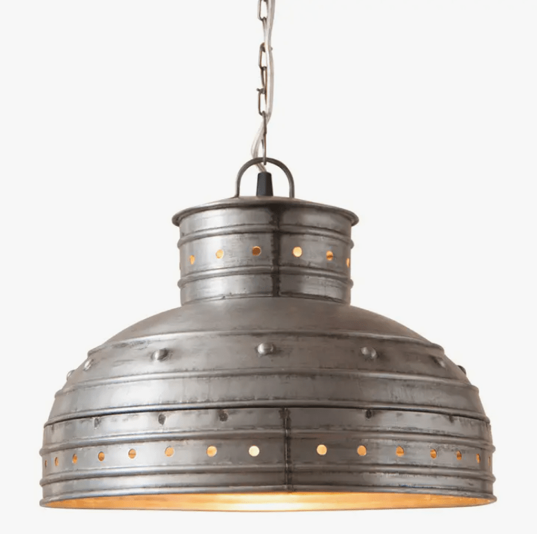 Retro Tin Farmhouse Industrial Metal Pendant Light、mySite、g9winljtr