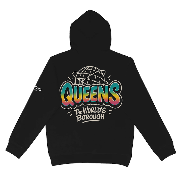 Graffiti QUEENS Heavy Blend Graphic Zip Hoodie (6 Sizes)、mySite、vikingsvslions