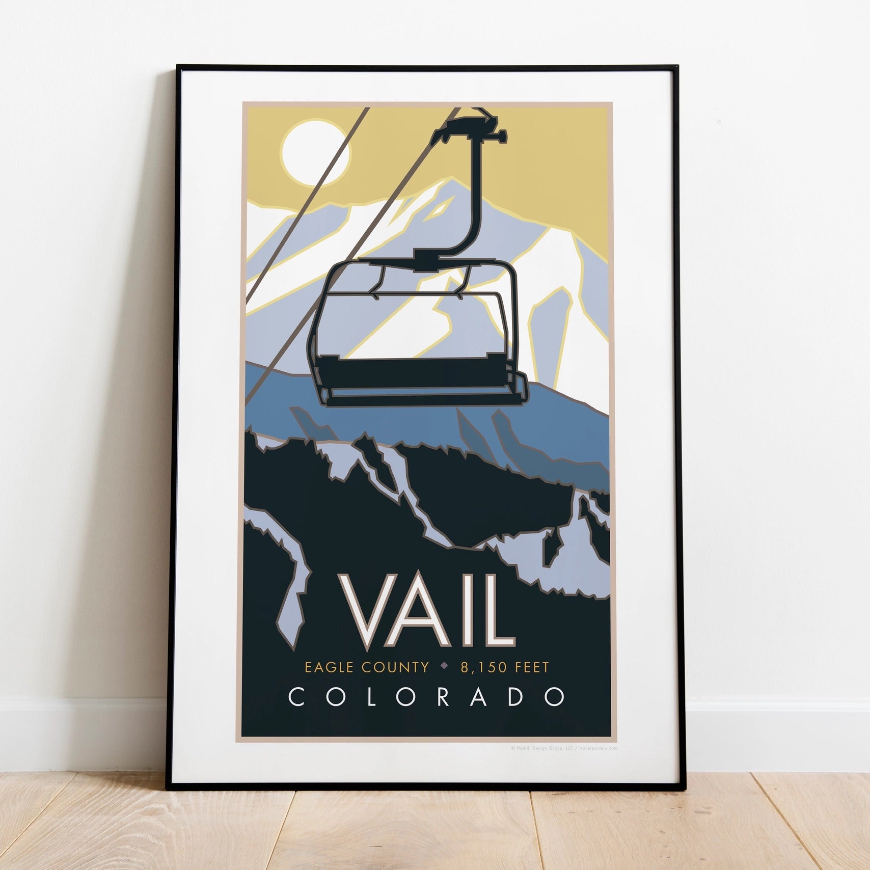 Vail, Colorado - Poster、mySite、g9winljtr
