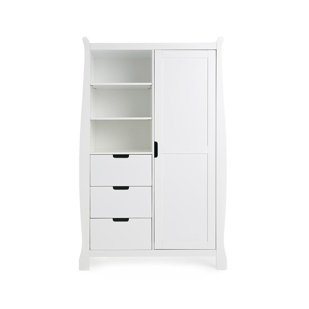  Obaby Stamford Luxe 3 Piece Room Set - White、mySite、merchandisen