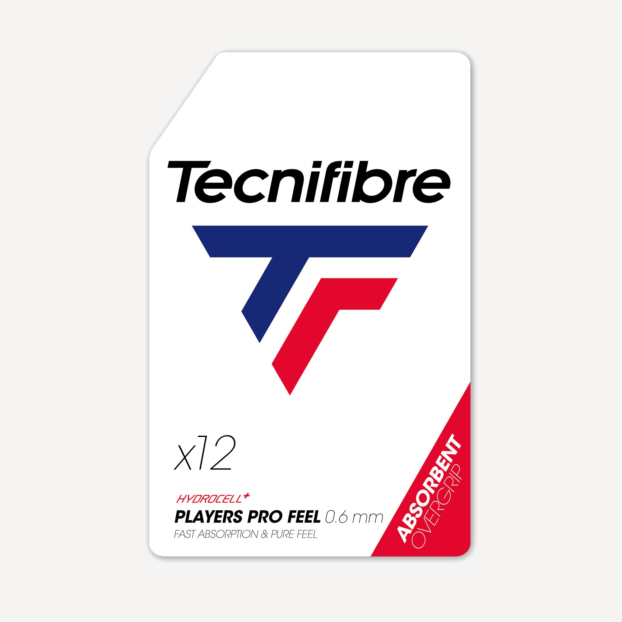 Tecnifibre Players Pro Feel 12 Tennis Overgrip、mySite、neckold